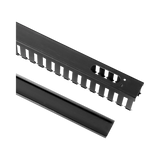 Black Box Slotted Wiring Duct Cable Raceway with Cover — Being Shipped