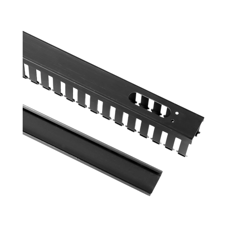 Black Box Slotted Wiring Duct Cable Raceway with Cover — Being Shipped