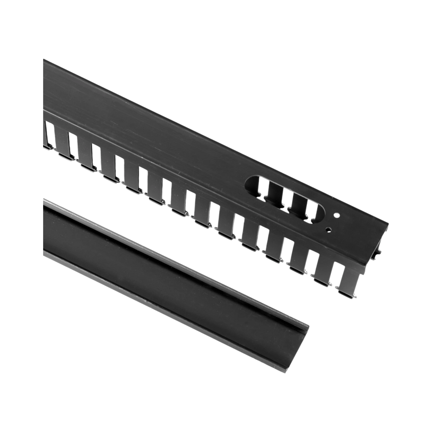 Black Box Slotted Wiring Duct Cable Raceway with Cover — Being Shipped