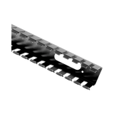 Black Box Slotted Wiring Duct Cable Raceway with Cover — Being Shipped