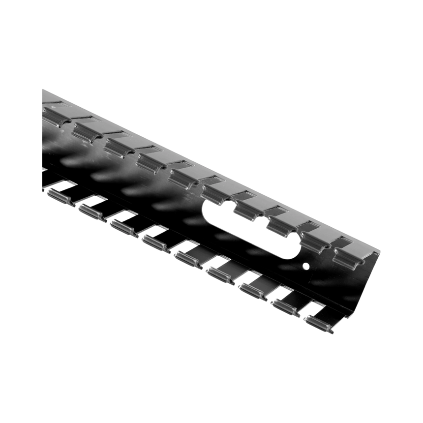 Black Box Slotted Wiring Duct Cable Raceway with Cover — Being Shipped