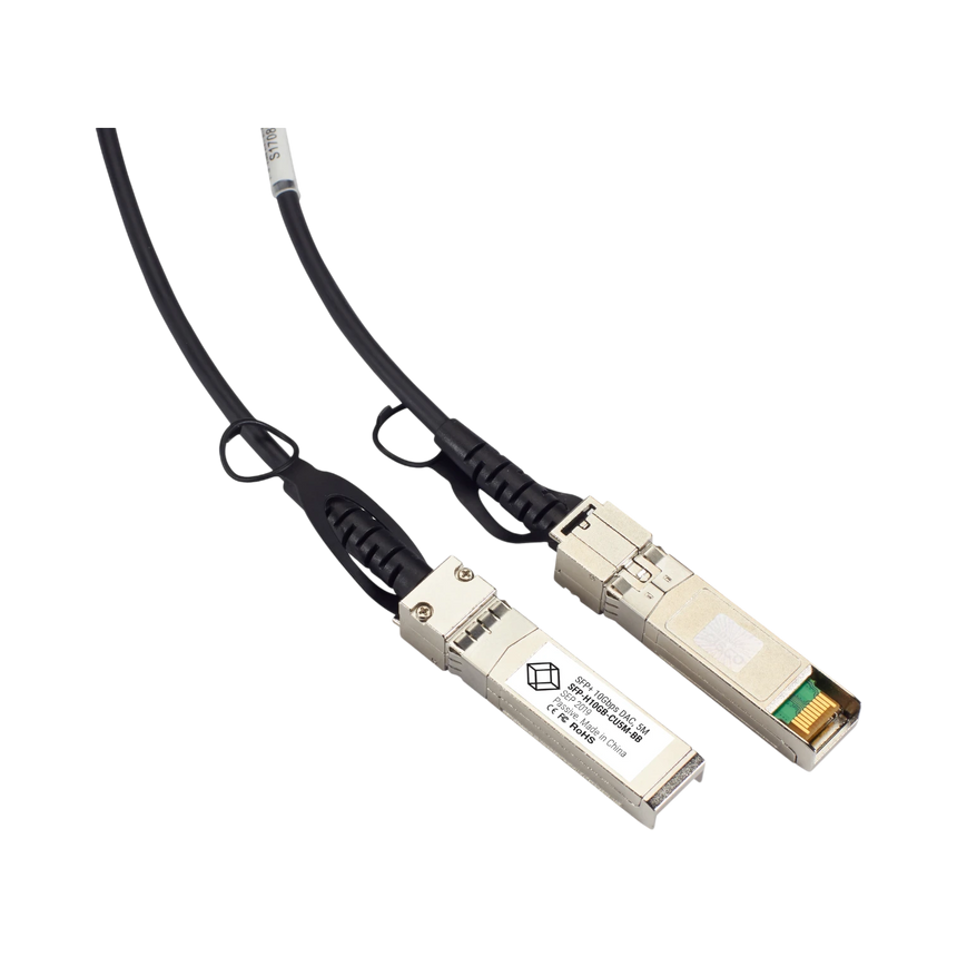 Black Box 4.9ft SFP+ 10-Gbps Direct Attach Cable (Black) — Being Shipped
