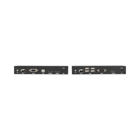 Black Box KVX 4K HDMI USB 2.0 Fiber KVM Extender Kit — Being Shipped