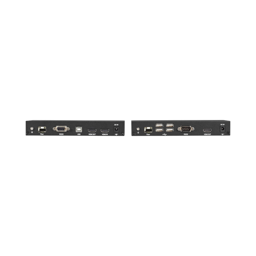 Black Box KVX 4K HDMI USB 2.0 Fiber KVM Extender Kit — Being Shipped