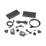 Black Box KVX 4K HDMI USB 2.0 Fiber KVM Extender Kit — Being Shipped