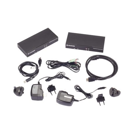 Black Box KVX 4K HDMI USB 2.0 Fiber KVM Extender Kit — Being Shipped