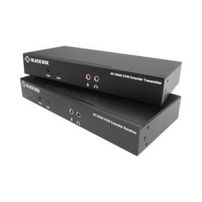 Black Box KVX 4K HDMI USB 2.0 Fiber KVM Extender Kit — Being Shipped