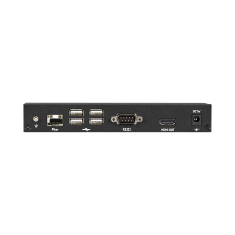Black Box KVX 4K HDMI USB 2.0 Fiber KVM Extender Kit — Being Shipped