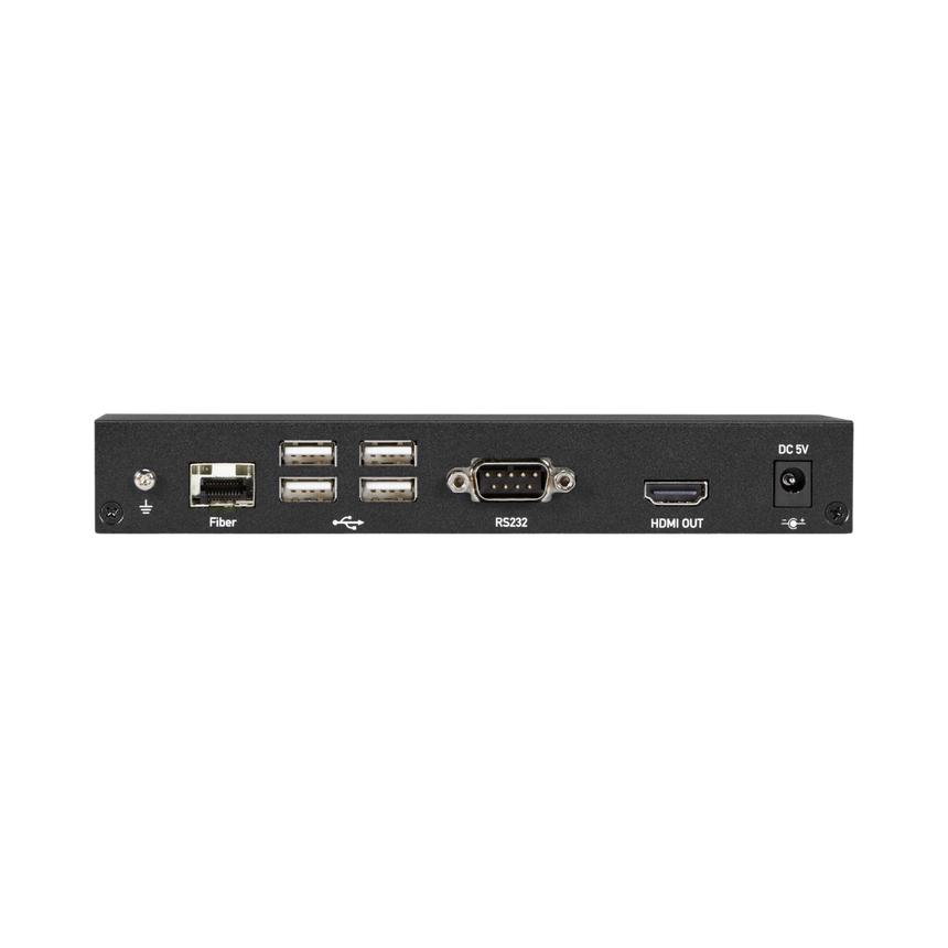Black Box KVX 4K HDMI USB 2.0 Fiber KVM Extender Kit — Being Shipped