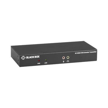 Black Box KVX 4K HDMI USB 2.0 Fiber KVM Extender Kit — Being Shipped