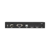 Black Box KVX 4K HDMI USB 2.0 Fiber KVM Extender Kit — Being Shipped