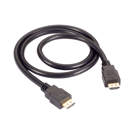 Black Box 6ft Premium High-Speed HDMI Cable with Ethernet (Black) — Being Shipped