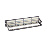 Black Box GigaTrue CAT6 48-Port Unshielded Patch Panel — Being Shipped