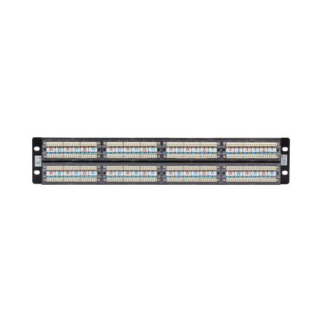 Black Box GigaTrue CAT6 48-Port Unshielded Patch Panel — Being Shipped
