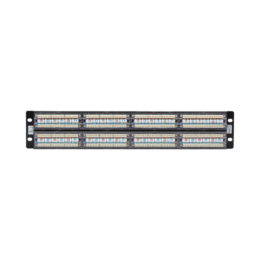 Black Box GigaTrue CAT6 48-Port Unshielded Patch Panel — Being Shipped