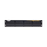Black Box GigaTrue CAT6 48-Port Unshielded Patch Panel — Being Shipped