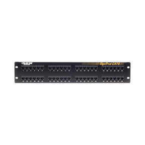 Black Box GigaTrue CAT6 48-Port Unshielded Patch Panel — Being Shipped