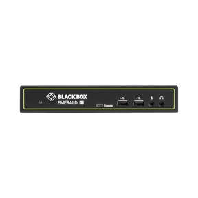 Black Box Emerald DVI-D PE USB 2.0 KVM-over-IP PoE — Being Shipped