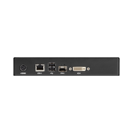 Black Box Emerald DVI-D PE USB 2.0 KVM-over-IP PoE — Being Shipped