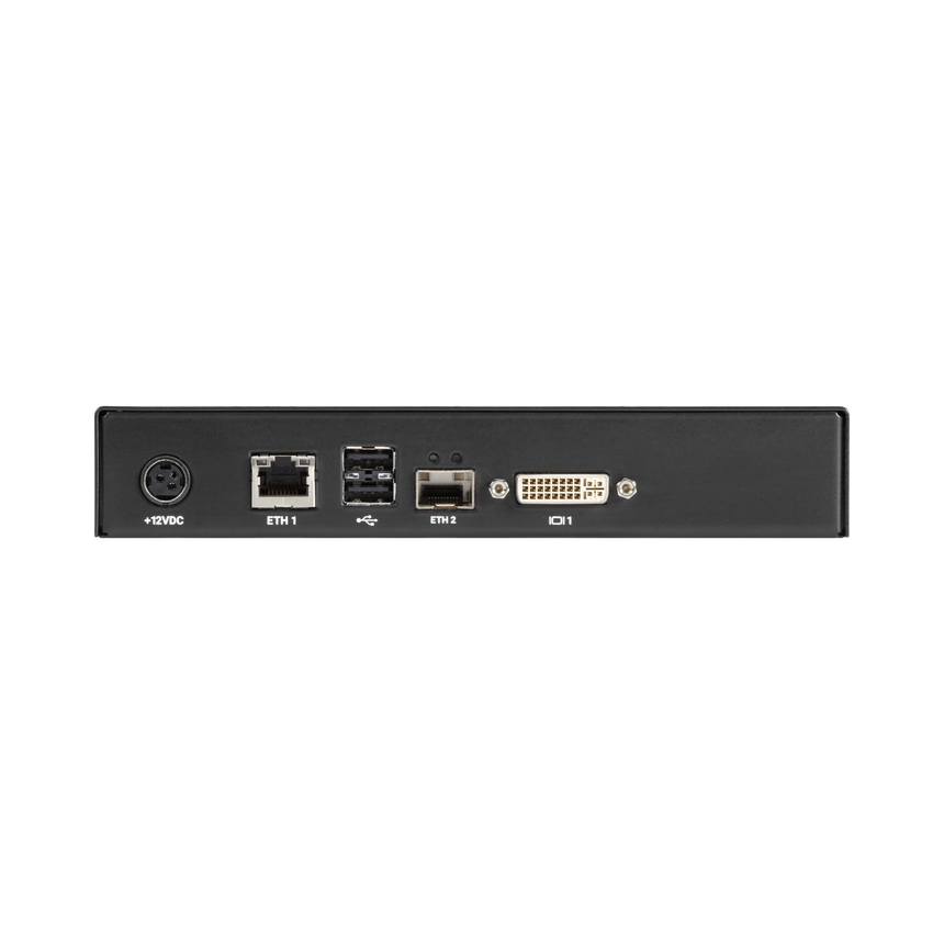Black Box Emerald DVI-D PE USB 2.0 KVM-over-IP PoE — Being Shipped