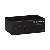 Black Box Dual-Monitor 2-Port HDMI KVM Switch 4K 60Hz — Being Shipped
