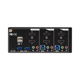 Black Box Dual-Monitor 2-Port HDMI KVM Switch 4K 60Hz — Being Shipped