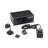 Black Box Dual-Monitor 2-Port HDMI KVM Switch 4K 60Hz — Being Shipped