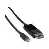 Black Box 6ft USB-C to DisplayPort 4K60 Adapter Cable (Black) — Being Shipped