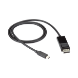 Black Box 6ft USB-C to DisplayPort 4K60 Adapter Cable (Black) — Being Shipped