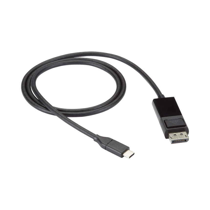 Black Box 6ft USB-C to DisplayPort 4K60 Adapter Cable (Black) — Being Shipped