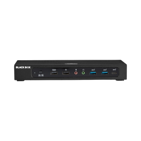 Black Box USB-C Docking Station with Dual 4K Display — Being Shipped