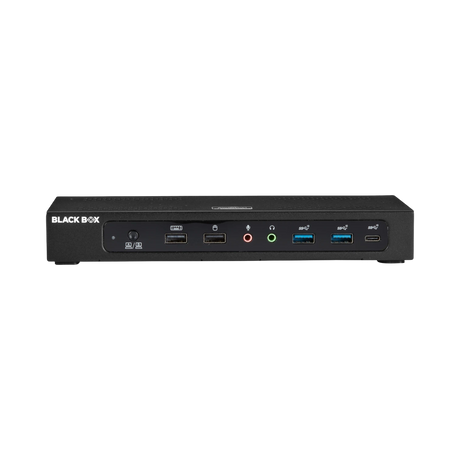 Black Box USB-C Docking Station with Dual 4K Display — Being Shipped