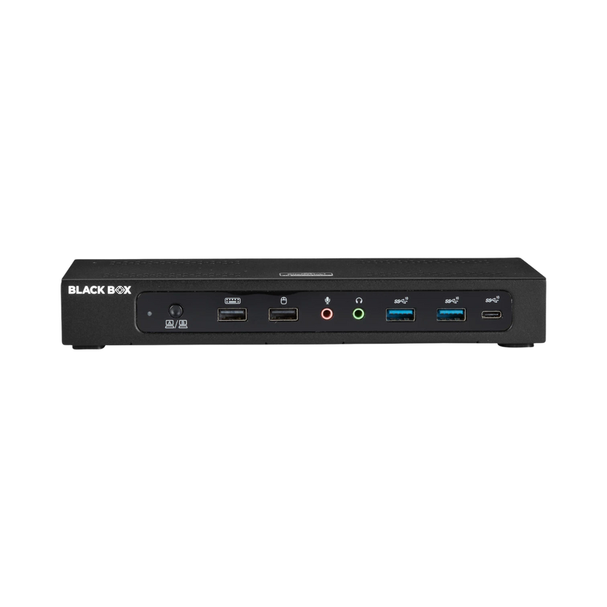 Black Box USB-C Docking Station with Dual 4K Display — Being Shipped