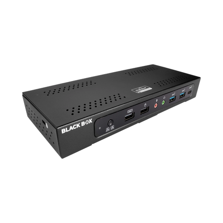 Black Box USB-C Docking Station with Dual 4K Display — Being Shipped