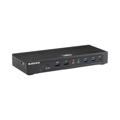 Black Box USB-C Docking Station with Dual 4K Display — Being Shipped
