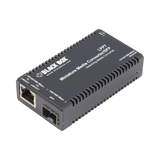 Black Box MiniPower Gigabit Ethernet to Fiber Media Converter — Being Shipped