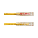 Black Box 6ft GigaTrue 3 CAT6 550-MHz Locking Ethernet Cable (Yellow) — Being Shipped