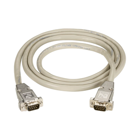 Black Box 5ft RS232 Metal Hood DB9 Male/Male Shielded Cable — Being Shipped
