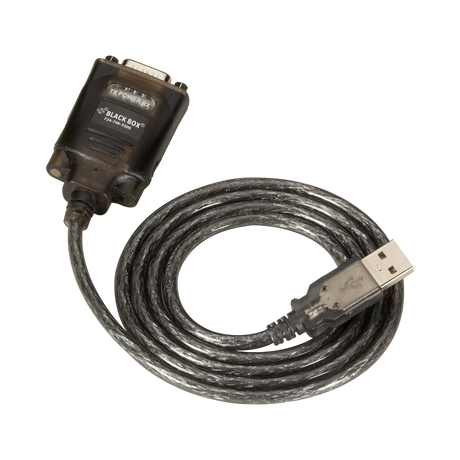 Black Box  1-Port USB to RS232 Converter — Being Shipped