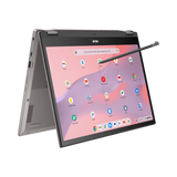 ASUS Chromebook CX34 Flip 14" Notebook, Intel Core i7-1255U, 16GB RAM, 512GB SSD — Being Shipped