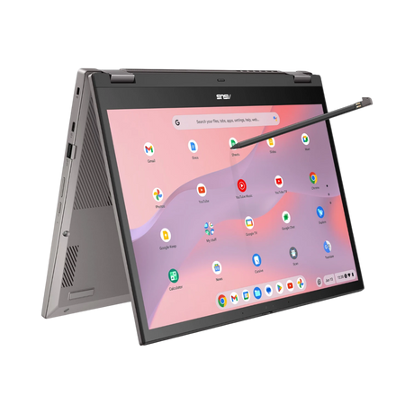 ASUS Chromebook CX34 Flip 14" Notebook, Intel Core i7-1255U, 16GB RAM, 512GB SSD — Being Shipped