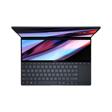 ASUS ZenBook Pro 14.5" Duo OLED Multi-Touch Laptop, Intel Core i9-13900H, NVIDIA RTX 4060, 32GB RAM, 1TB SSD — Being Shipped