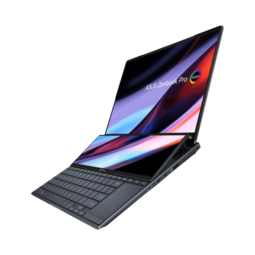 ASUS ZenBook Pro 14.5" Duo OLED Multi-Touch Laptop, Intel Core i9-13900H, NVIDIA RTX 4060, 32GB RAM, 1TB SSD — Being Shipped