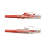 Black Box 4ft GigaTrue 3 CAT6 550MHz Locking Ethernet Cable (Red) — Being Shipped