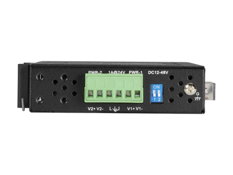 Black Box Gigabit Industrial Media Converter Multimode SC — Being Shipped