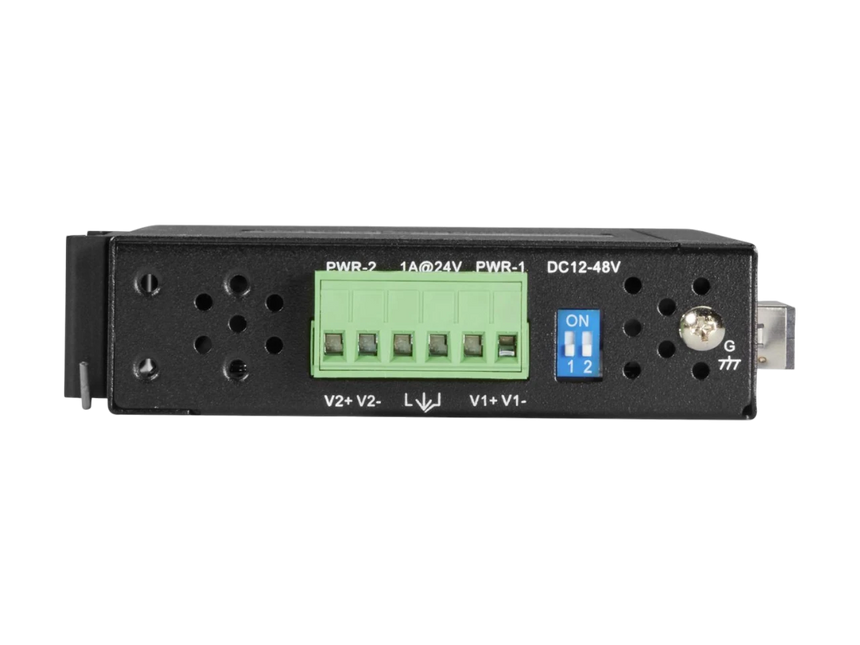 Black Box Gigabit Industrial Media Converter Multimode SC — Being Shipped
