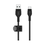 Belkin BoostCharge Pro Flex Braided USB-A to USB-C Cable 6.6' — Being Shipped