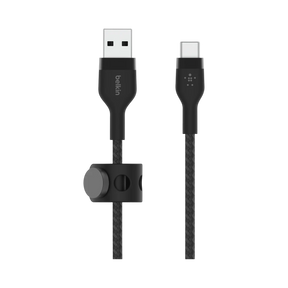 Belkin BoostCharge Pro Flex Braided USB-A to USB-C Cable 6.6' — Being Shipped