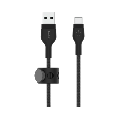 Belkin BoostCharge Pro Flex Braided USB-A to USB-C Cable 6.6' — Being Shipped