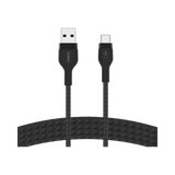 Belkin BoostCharge Pro Flex Braided USB-A to USB-C Cable 6.6' — Being Shipped